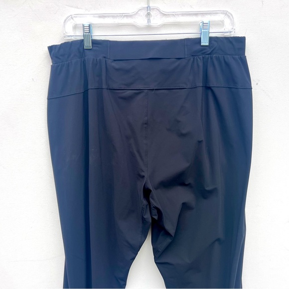 Lululemon black surge jogger pants xl extra large - Picture 7 of 8